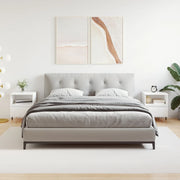 Mesas de cabeceira 2pcs 40x35x50 cm derivados de madeira branco