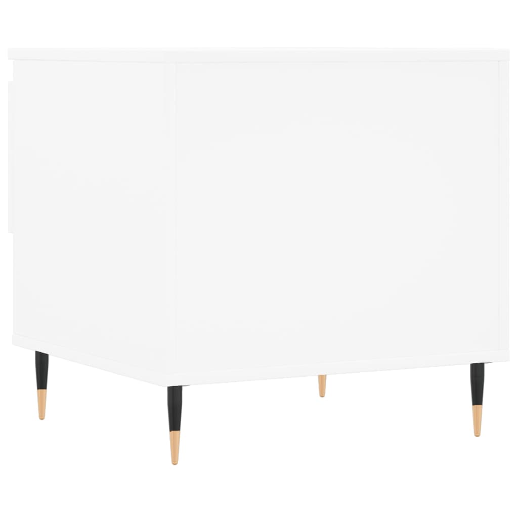 Mesa de centro 50x46x50 derivados de madeira branco