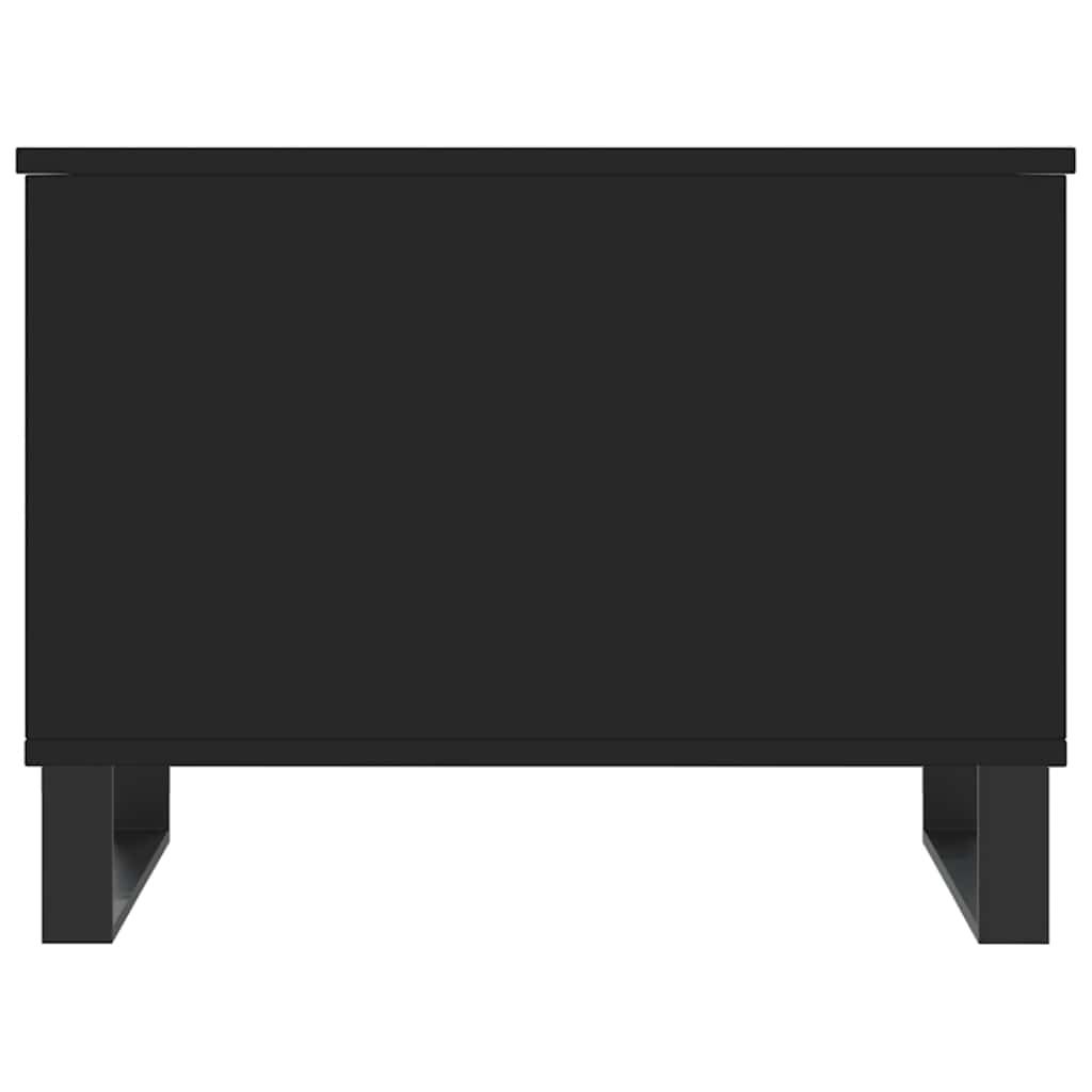 Mesa de centro 60x44,5x45 cm derivados de madeira preto