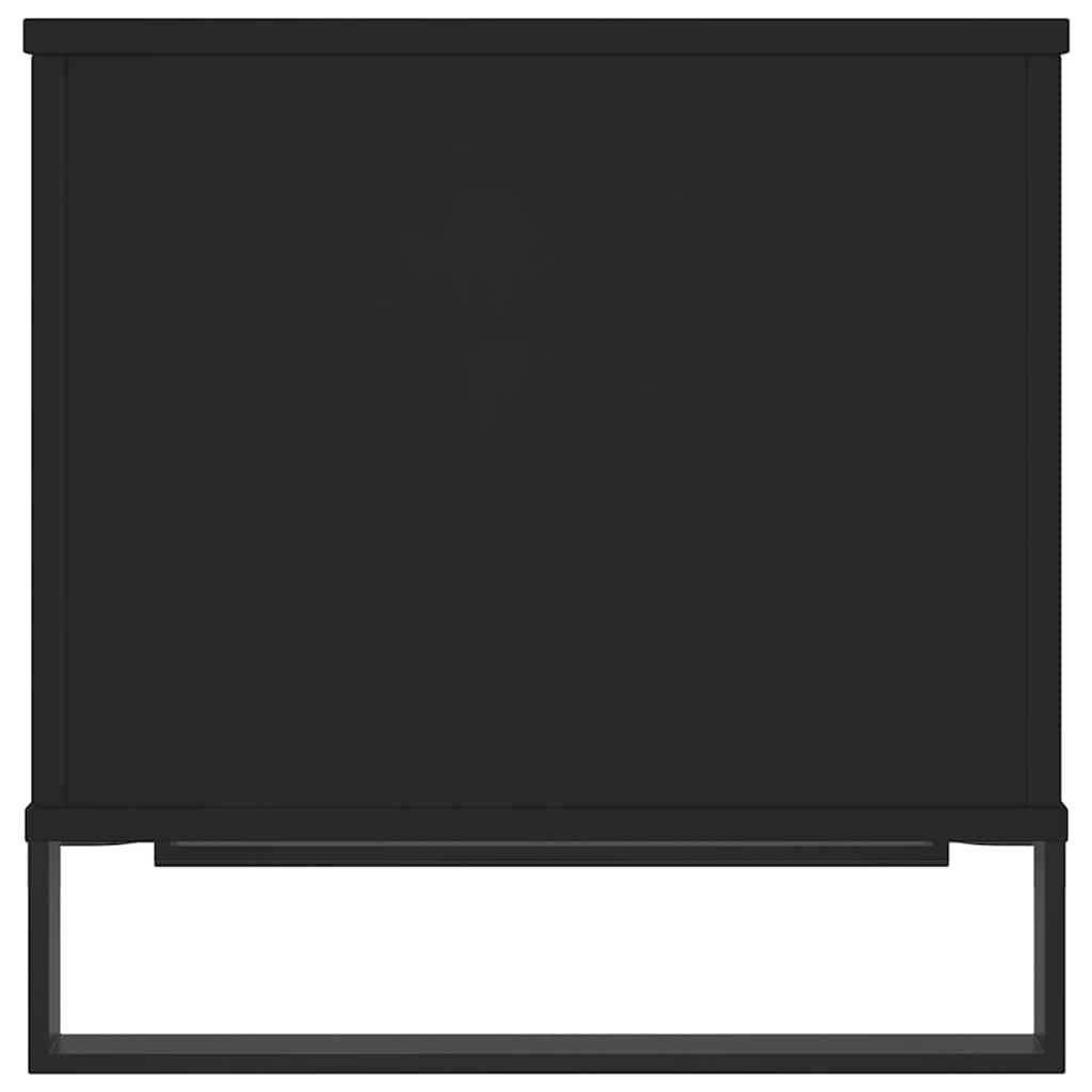 Mesa de centro 60x44,5x45 cm derivados de madeira preto