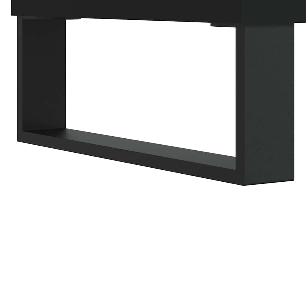 Mesa de centro 60x44,5x45 cm derivados de madeira preto