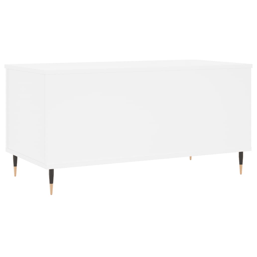 Mesa de centro 90x44,5x45 cm derivados de madeira branco