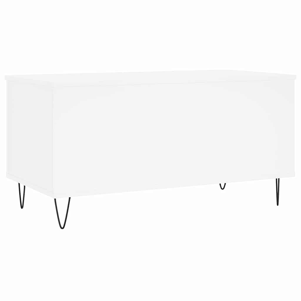 Mesa de centro 90x44,5x45 cm derivados de madeira branco