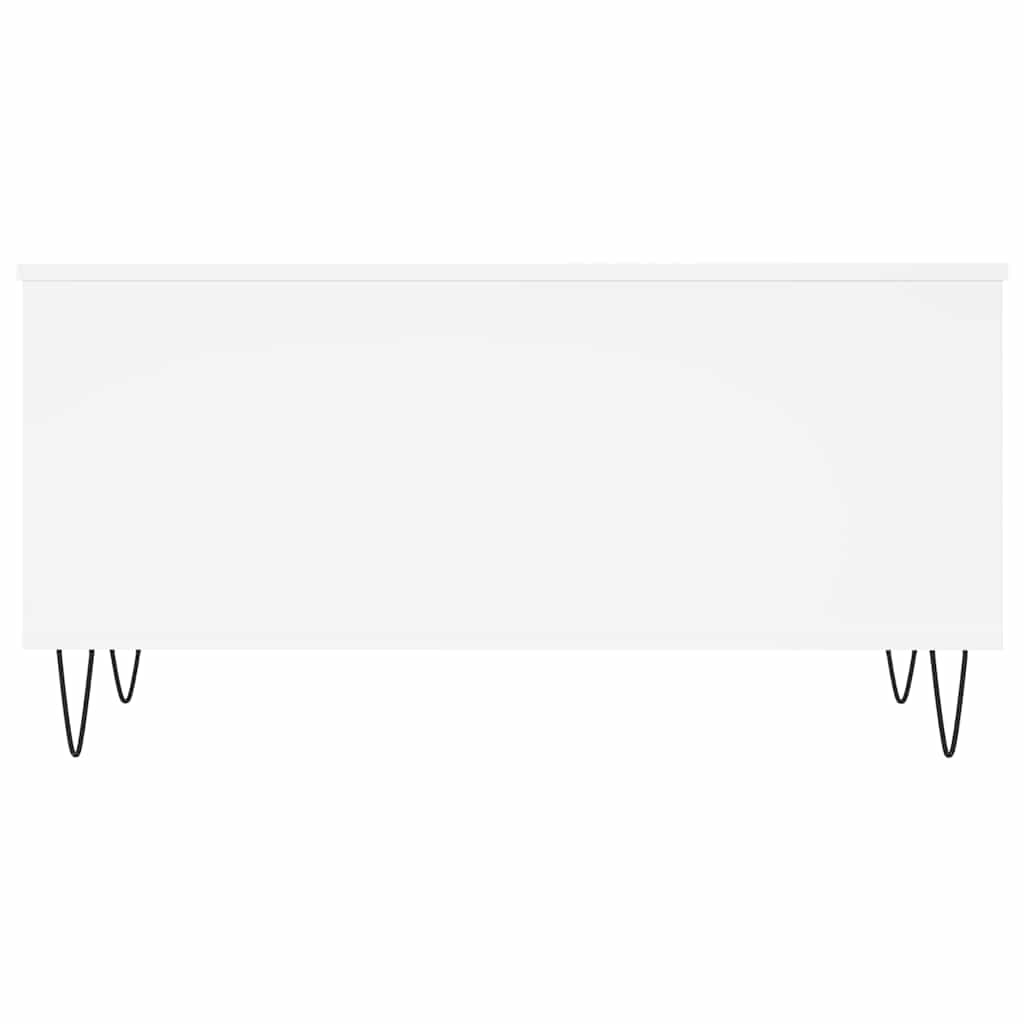 Mesa de centro 90x44,5x45 cm derivados de madeira branco