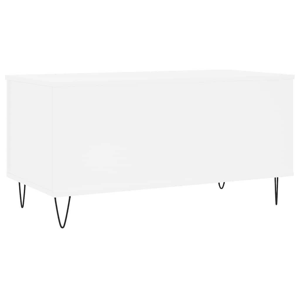 Mesa de centro 90x44,5x45 cm derivados de madeira branco