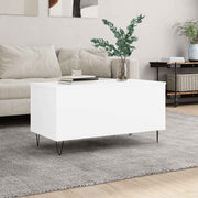 Mesa de centro 90x44,5x45 cm derivados de madeira branco