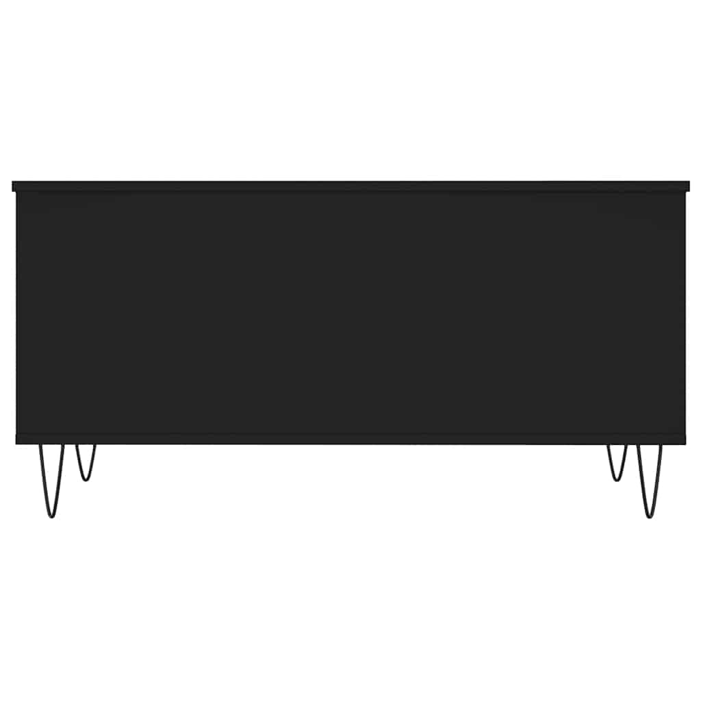 Mesa de centro 90x44,5x45 cm derivados de madeira preto