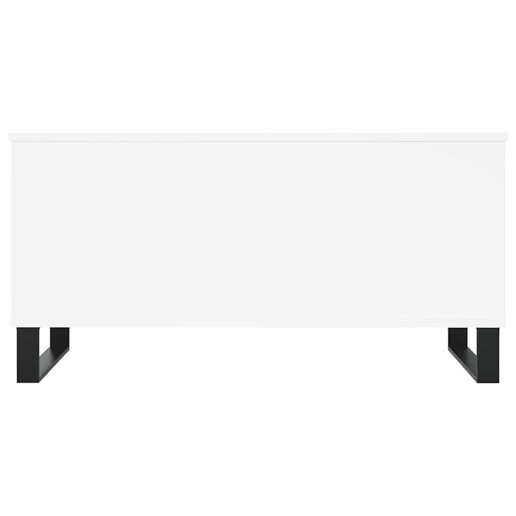 Mesa de centro 90x44,5x45 cm derivados de madeira branco