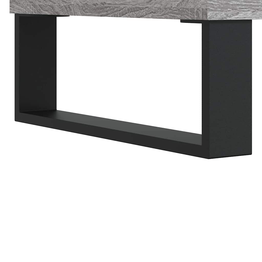 Mesa de centro 90x44,5x45 cm derivados de madeira cinza sonoma