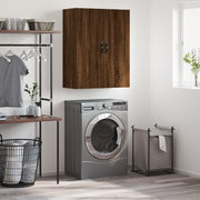 Armário de parede 69,5x34x90cm deriv. madeira carvalho castanho