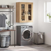 Armário de parede 69,5x34x90 cm deriv. madeira carvalho sonoma