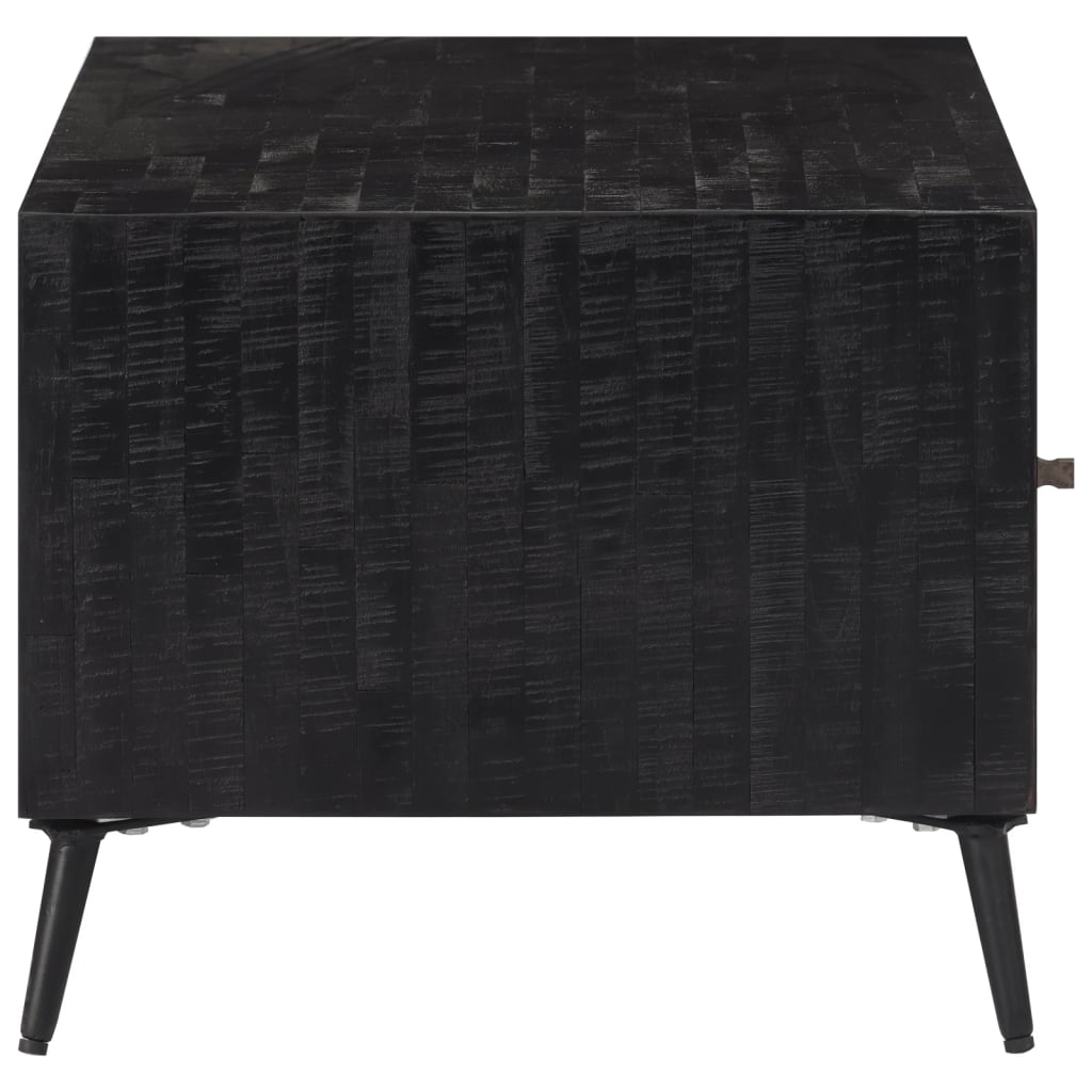 Mesa de centro 90x50x41 cm teca recuperada maciça