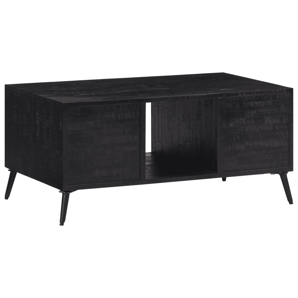 Mesa de centro 90x50x41 cm teca recuperada maciça