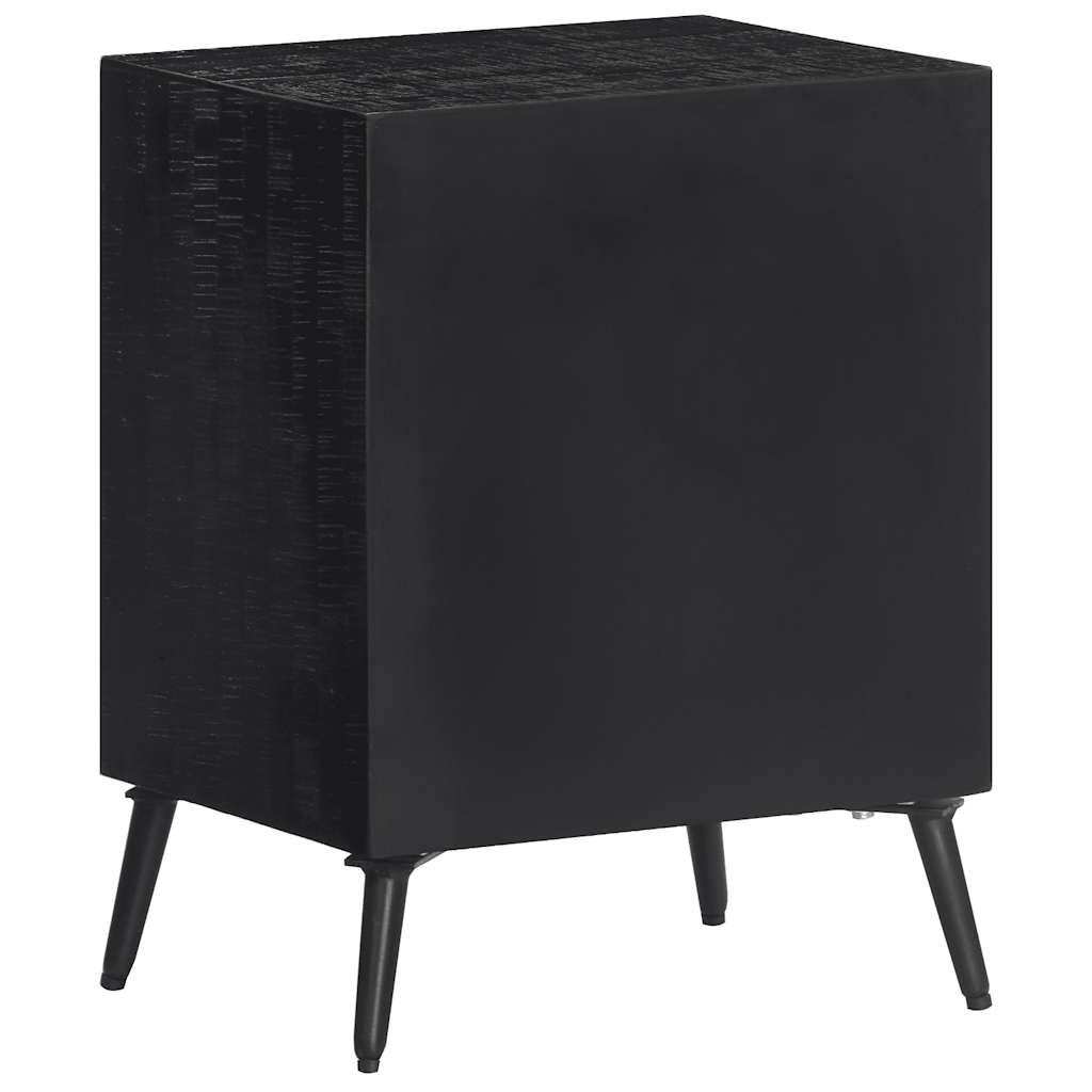 Mesa de cabeceira 40x30x50 cm madeira de teca maciça