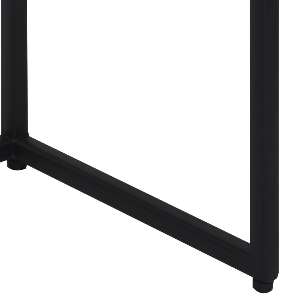 Mesas de centro de encastrar 3 pcs madeira de teca maciça