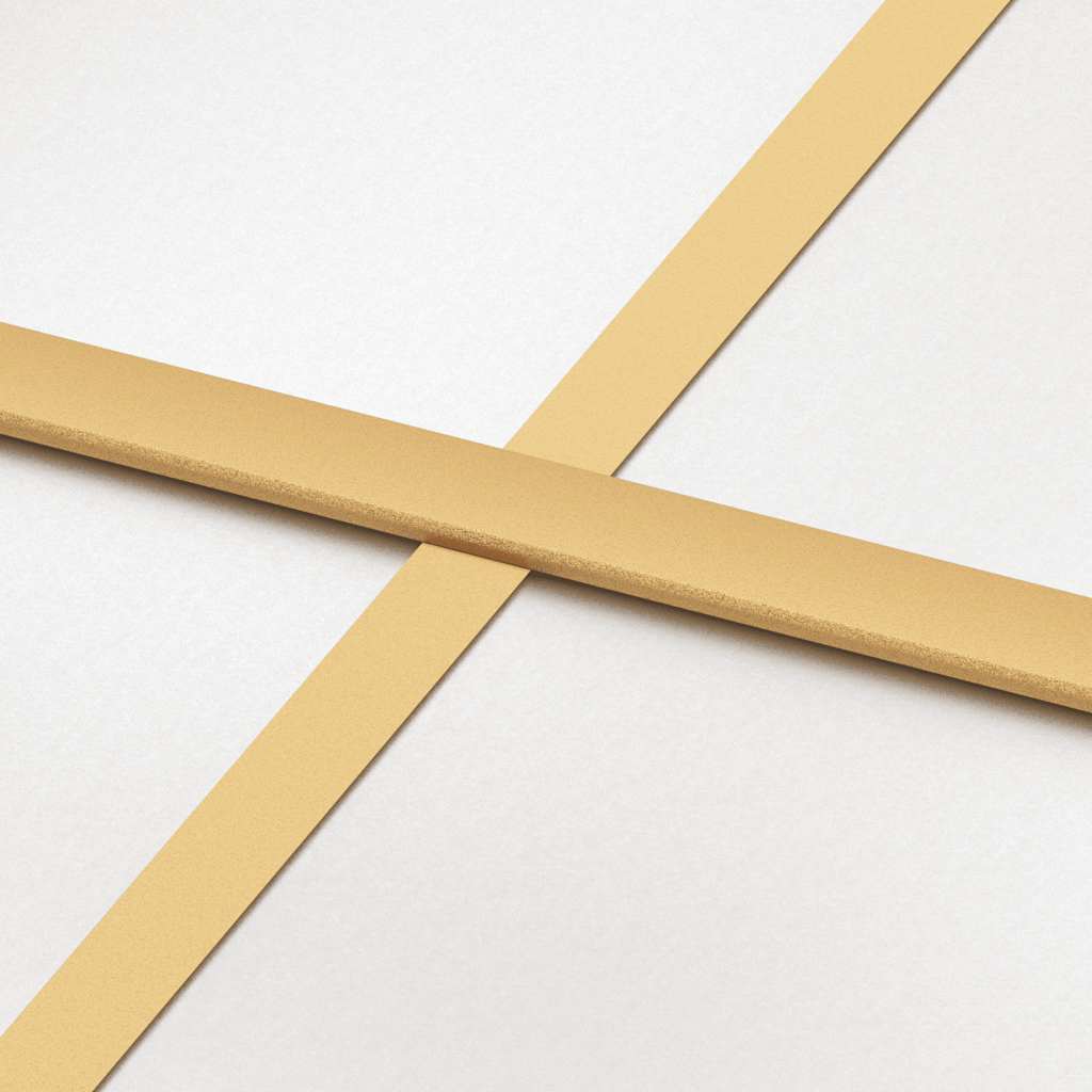 Porta deslizante 102,5x205 cm vidro ESG fosco/alumínio dourado