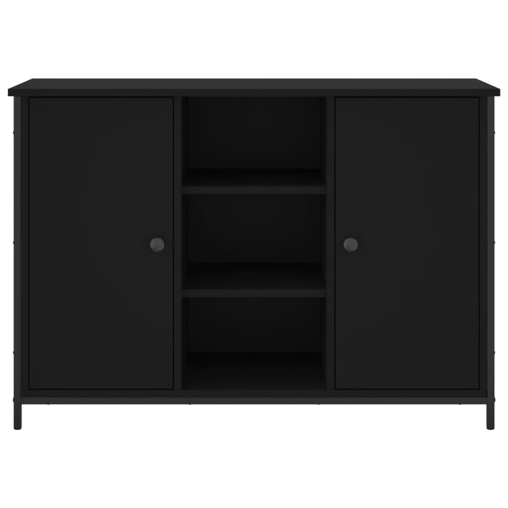 Aparador 100x35x70 cm derivados de madeira preto