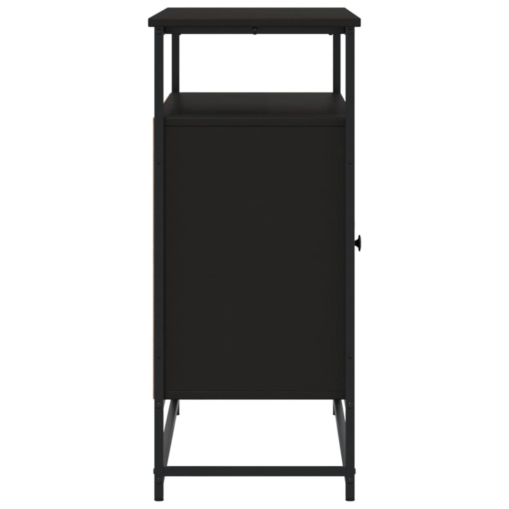 Aparador 100x35x80 cm derivados de madeira preto