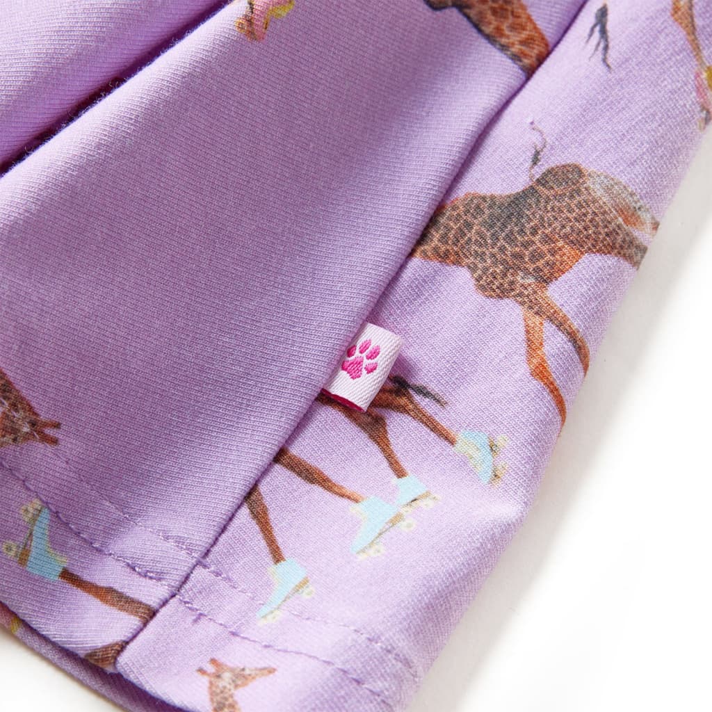 Saia para criança lilás 92