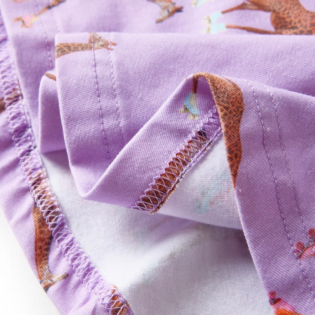 Saia para criança lilás 92