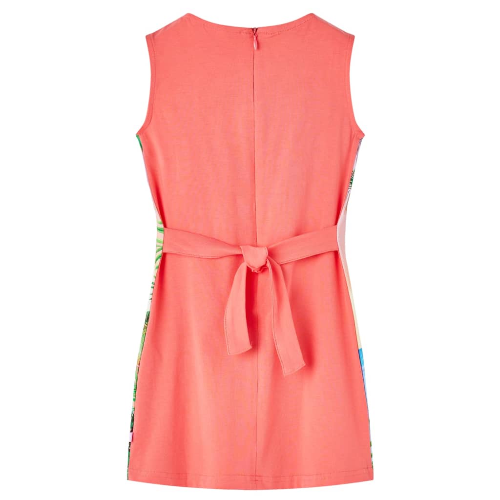 Vestido para criança coral 140