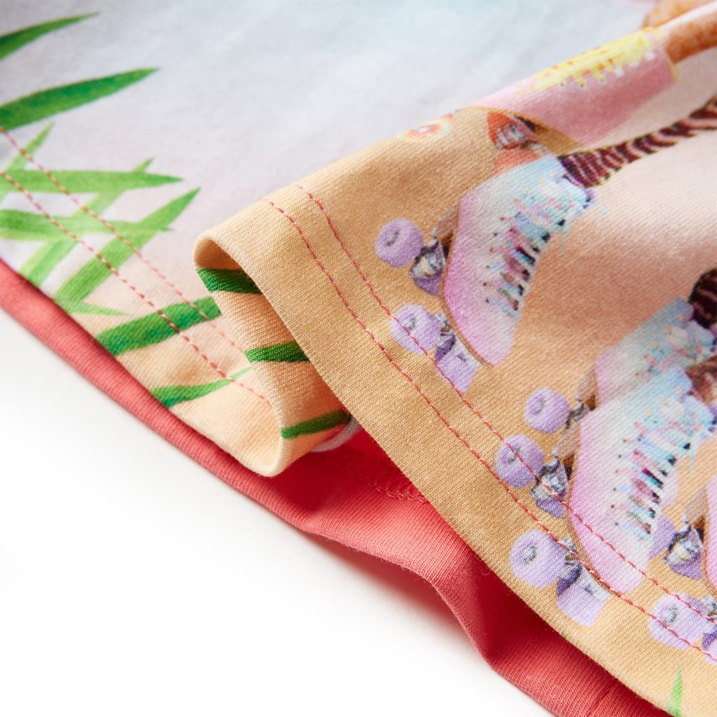 Vestido para criança coral 140