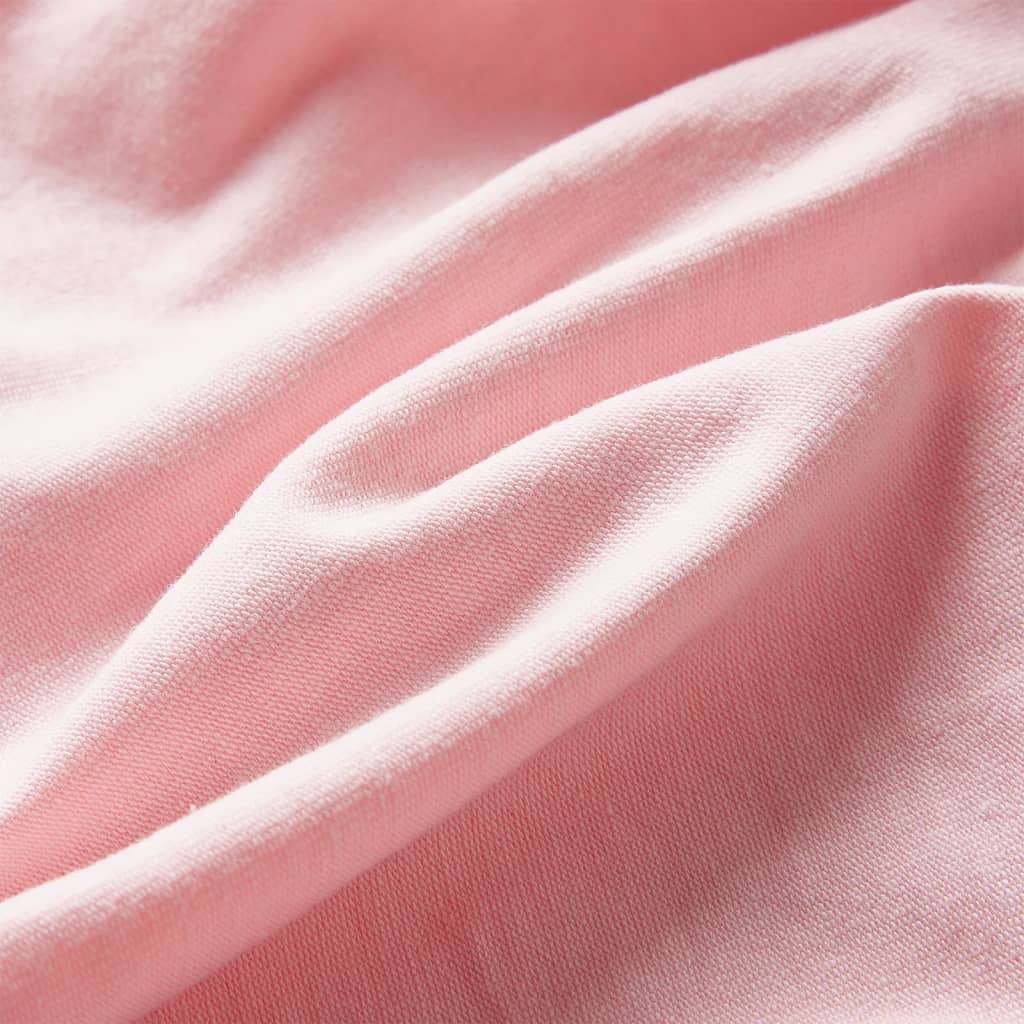 Saia plissada para criança laranja-claro 116