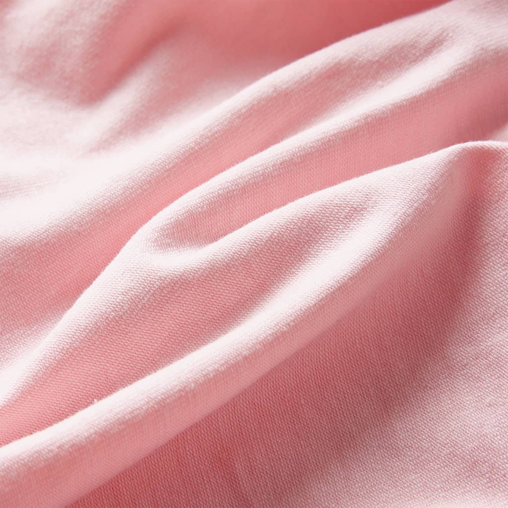 Saia plissada para criança laranja-claro 116