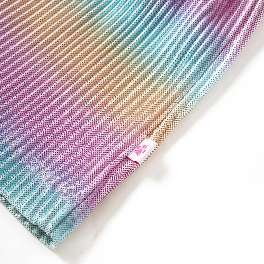 Saia para criança multicor 128