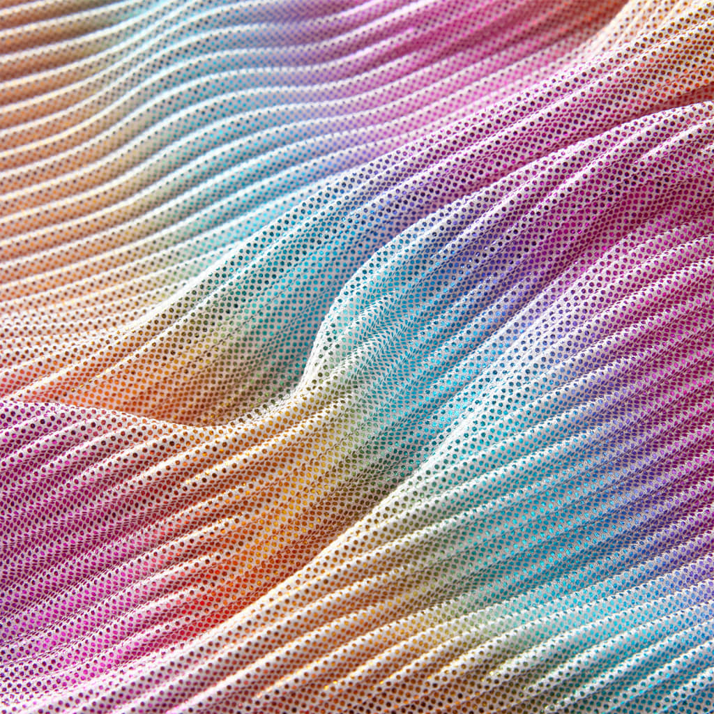 Saia para criança multicor 128