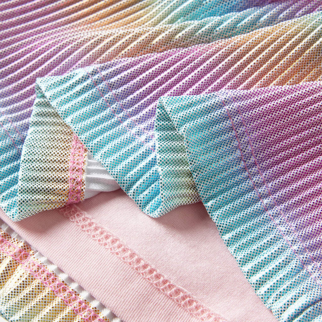 Saia para criança multicor 128