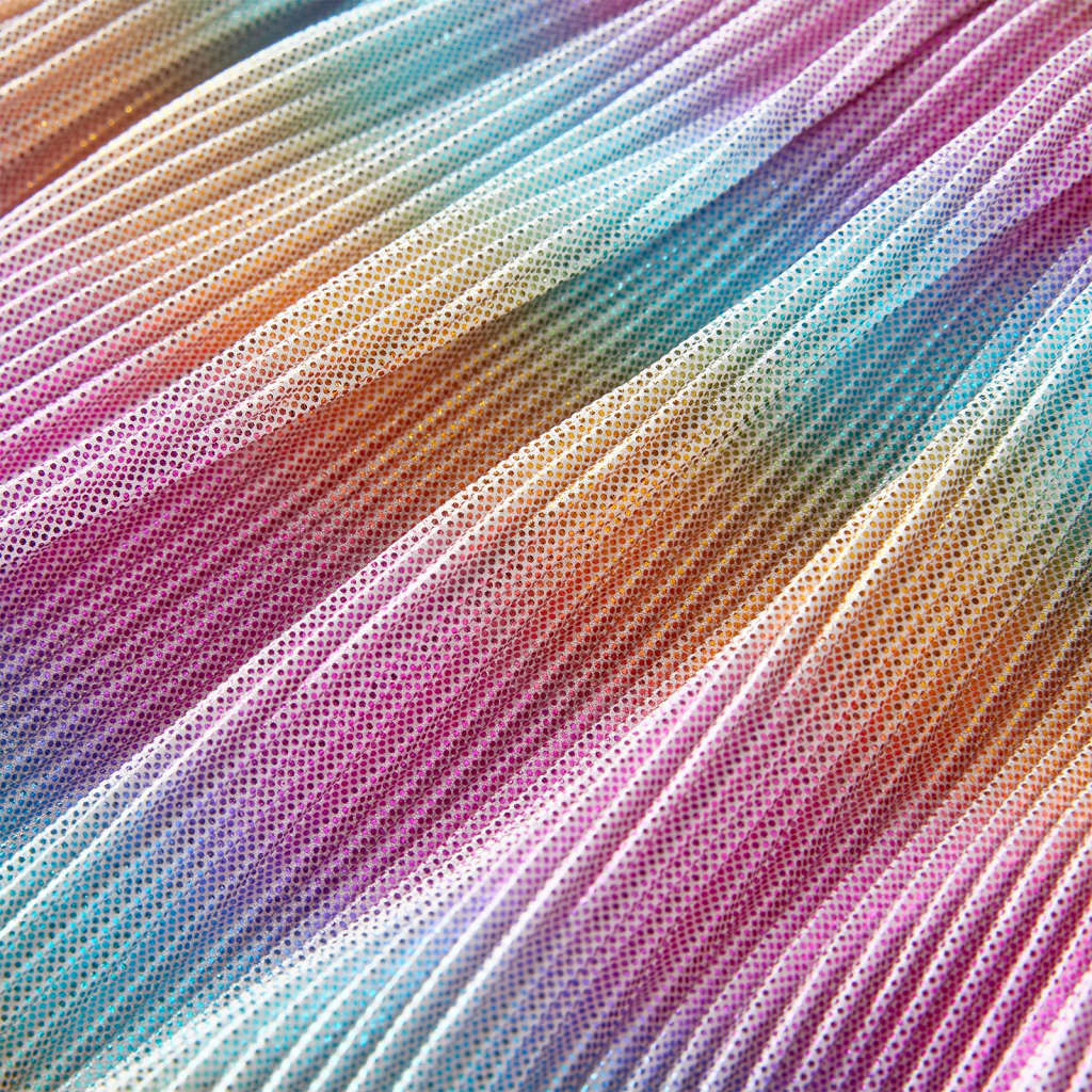 Saia para criança multicor 128