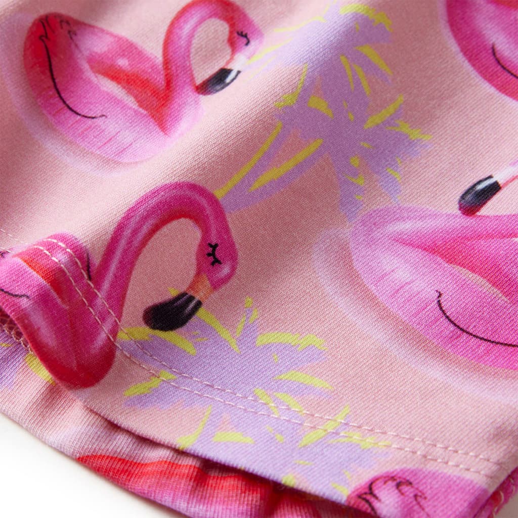 Calção para criança com cordão rosa-claro 140