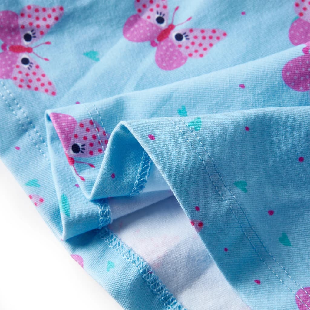 Saia para criança azul 104