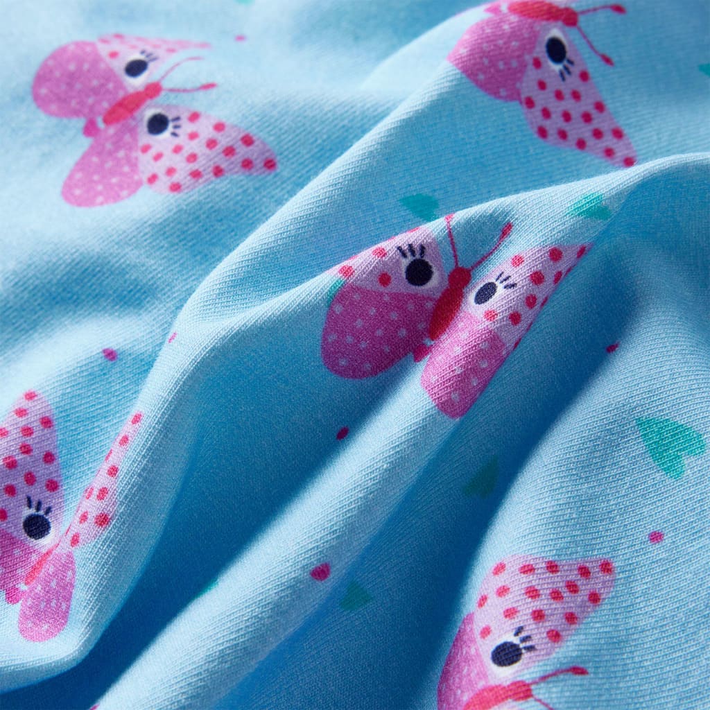 Saia para criança azul 104