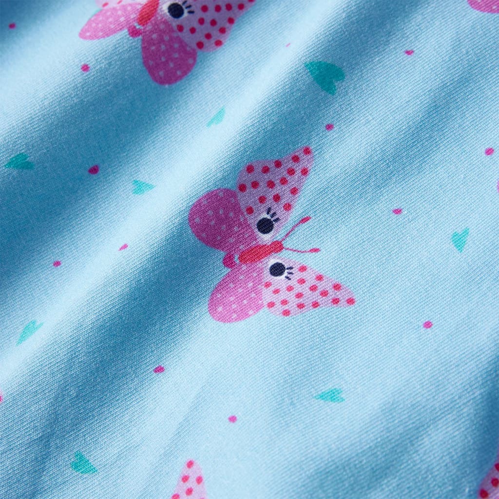 Saia para criança azul 104