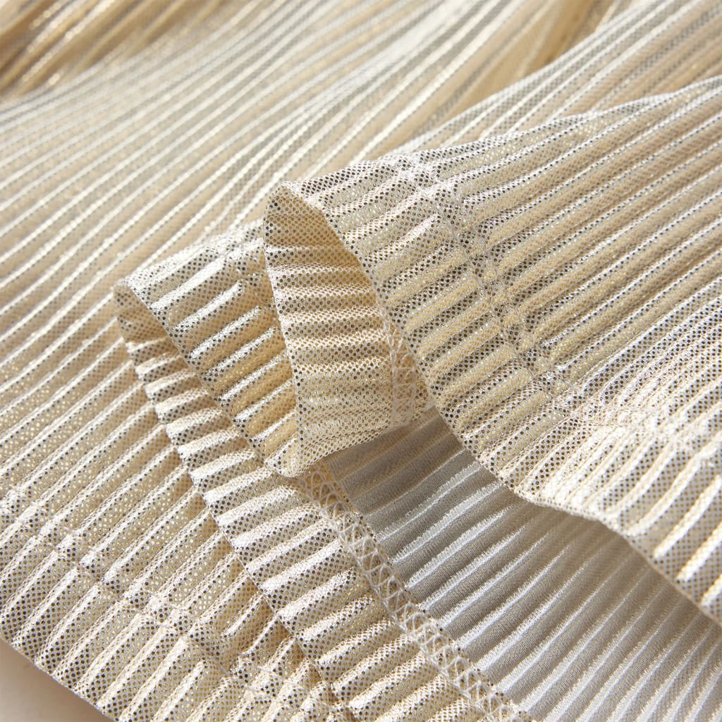 Vestido de manga curta para criança cor cru 128