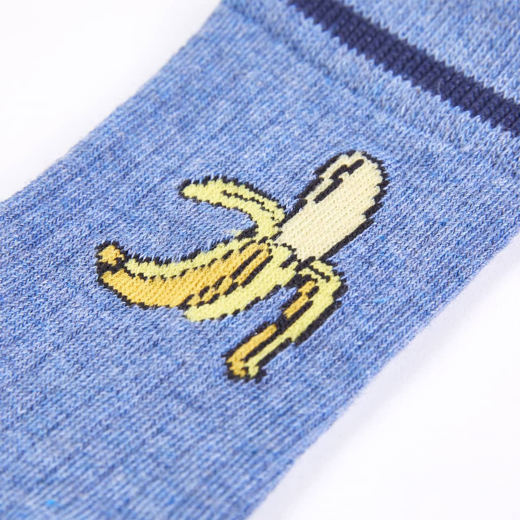 Meias para criança 5 pares UE 30-34