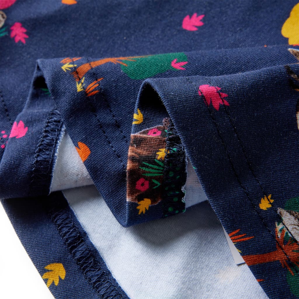 Saia infantil azul-marinho 92