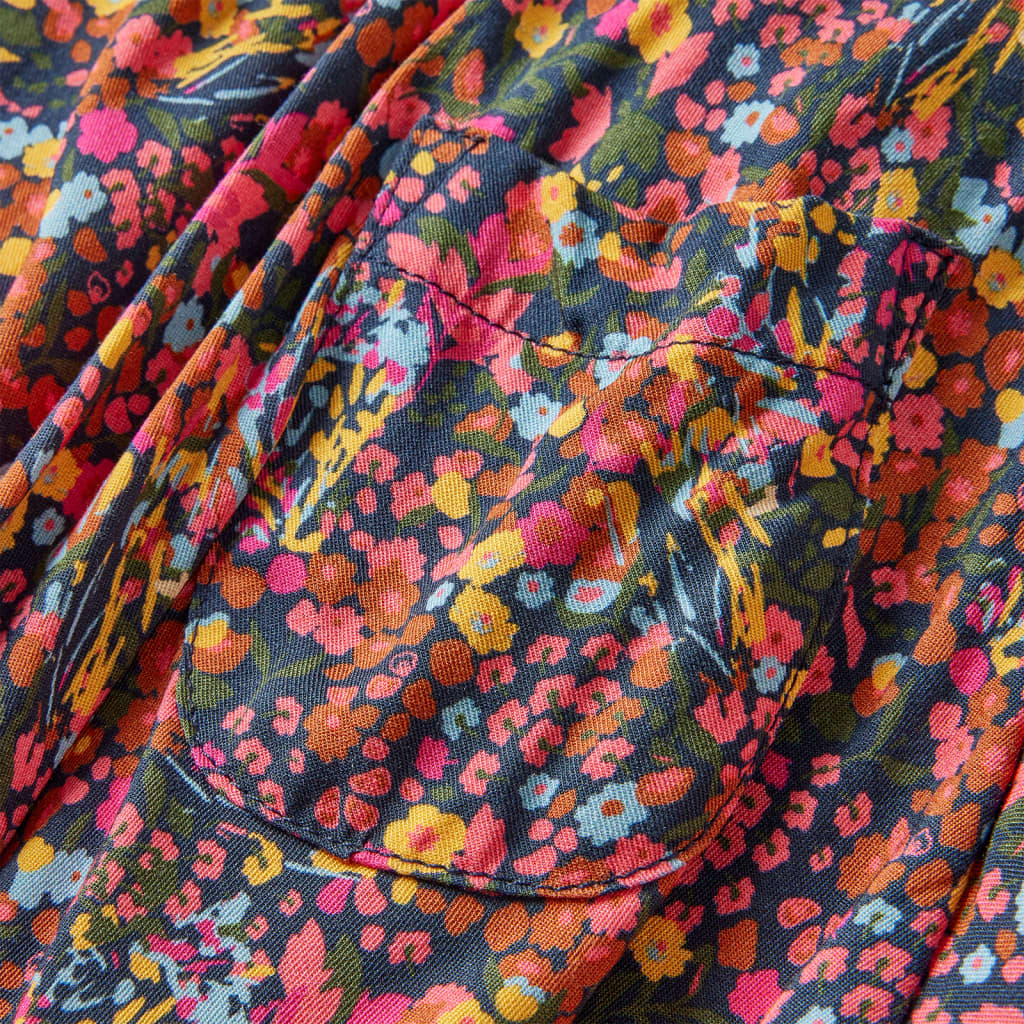 Saia para criança multicor 140