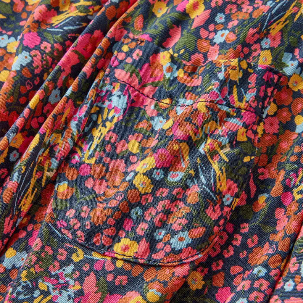 Saia para criança multicor 140