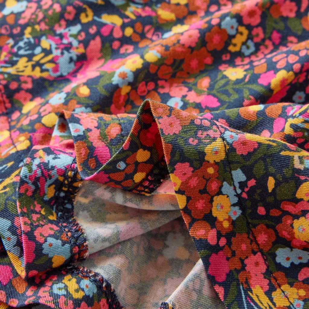 Saia para criança multicor 140