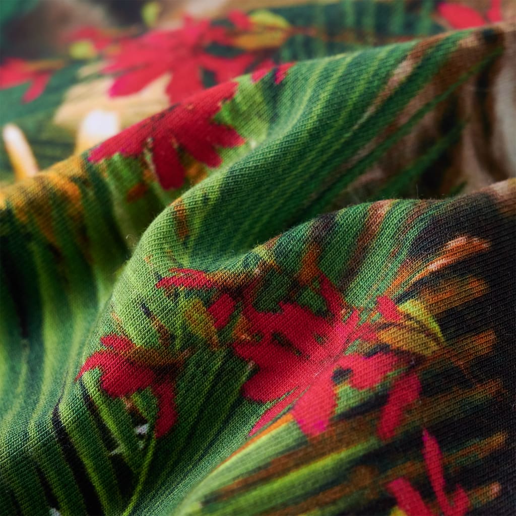 Vestido de manga comprida para criança azul-marinho 104