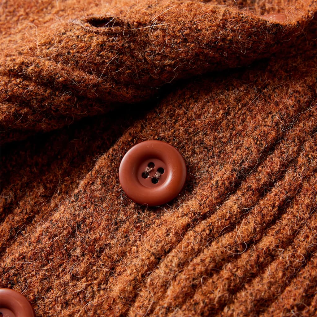 Casaco de malha para criança azul-marinho 92