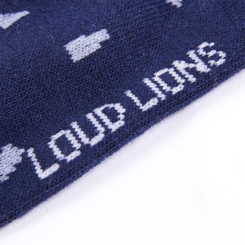 Meias para criança 5 pares UE 30-34