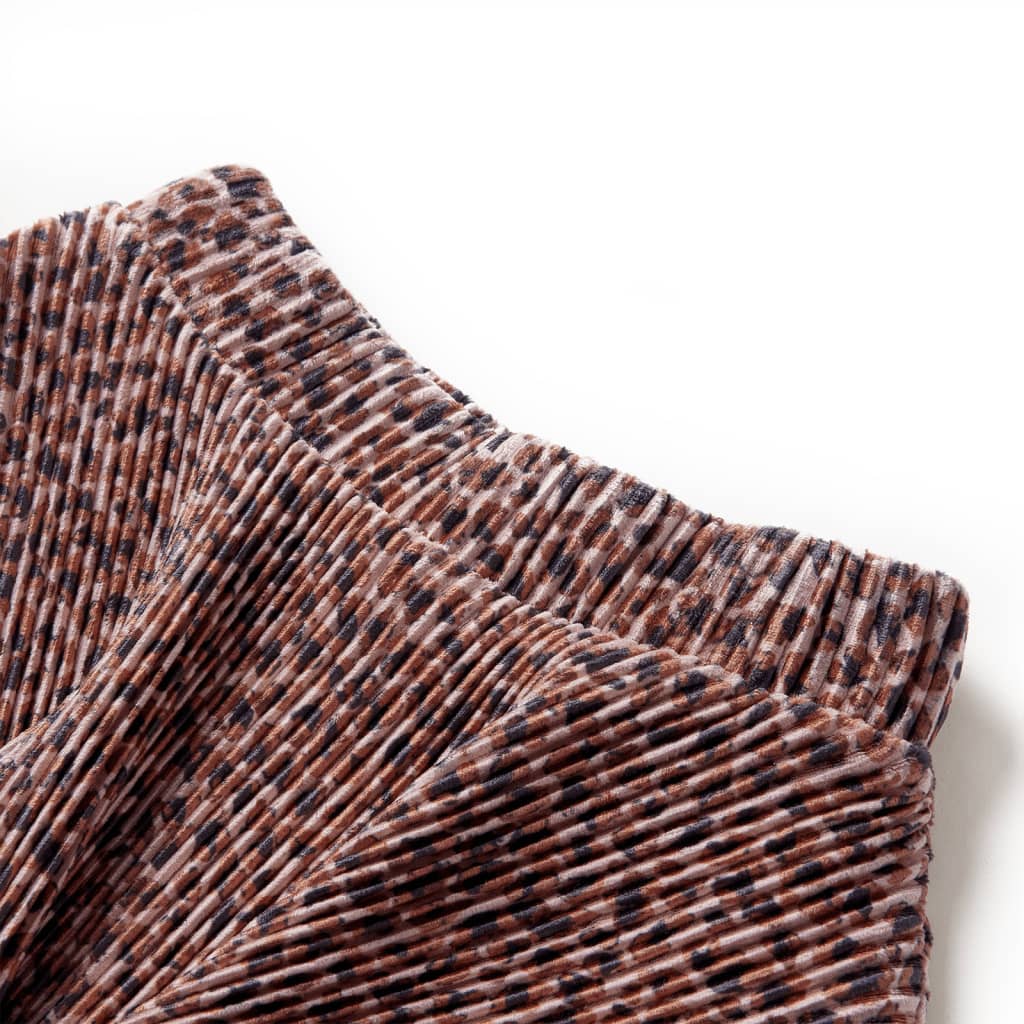 Saia de criança rosa-velho 140