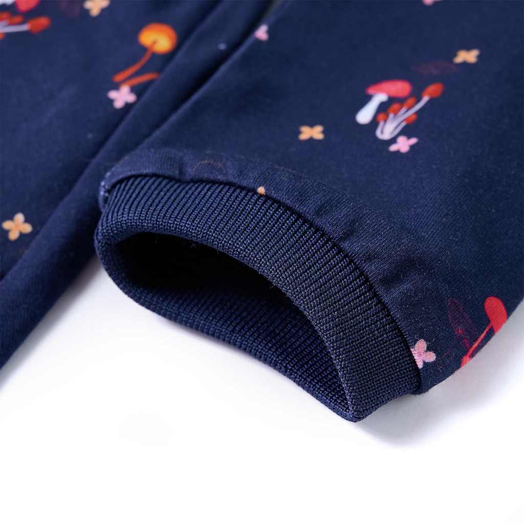 Vestido para criança azul-marinho 140