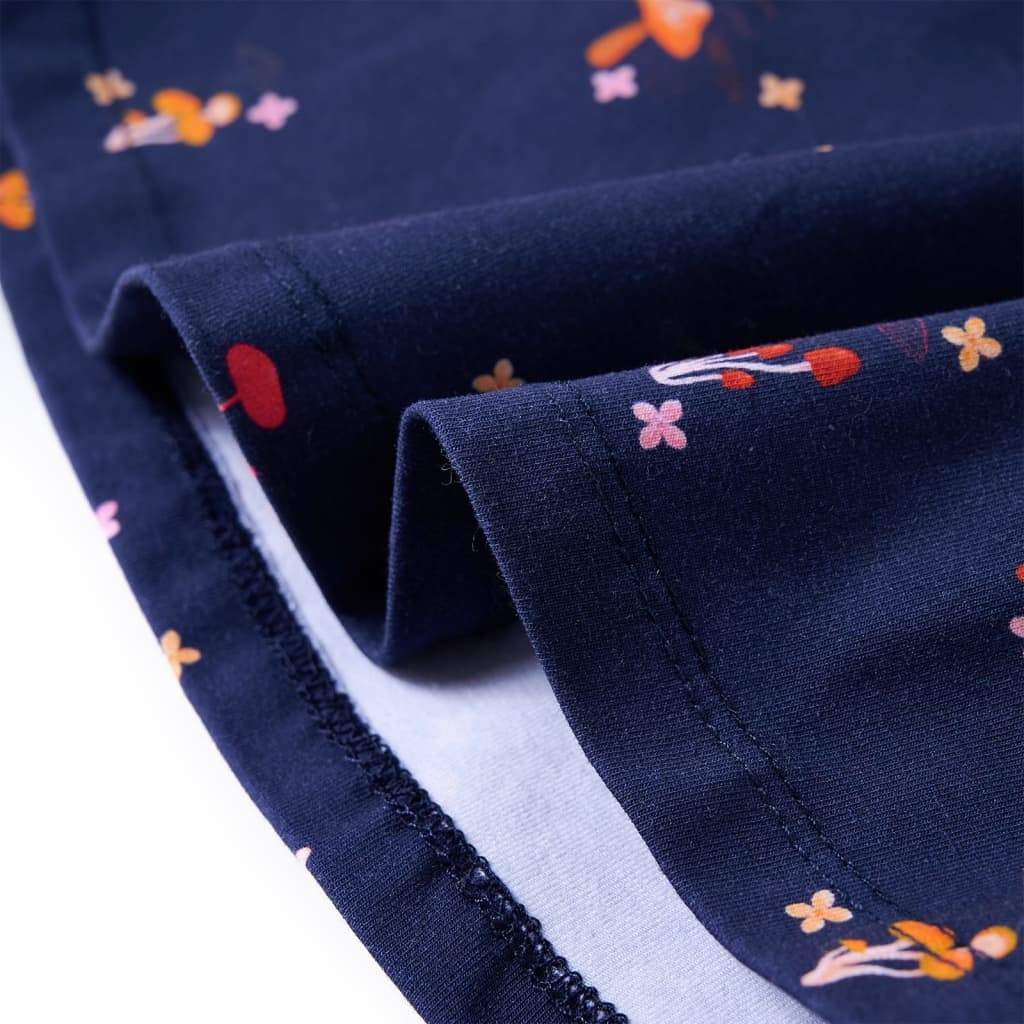 Vestido para criança azul-marinho 140