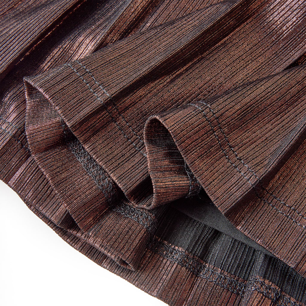 Saia para criança com brilhos azul-marinho 140