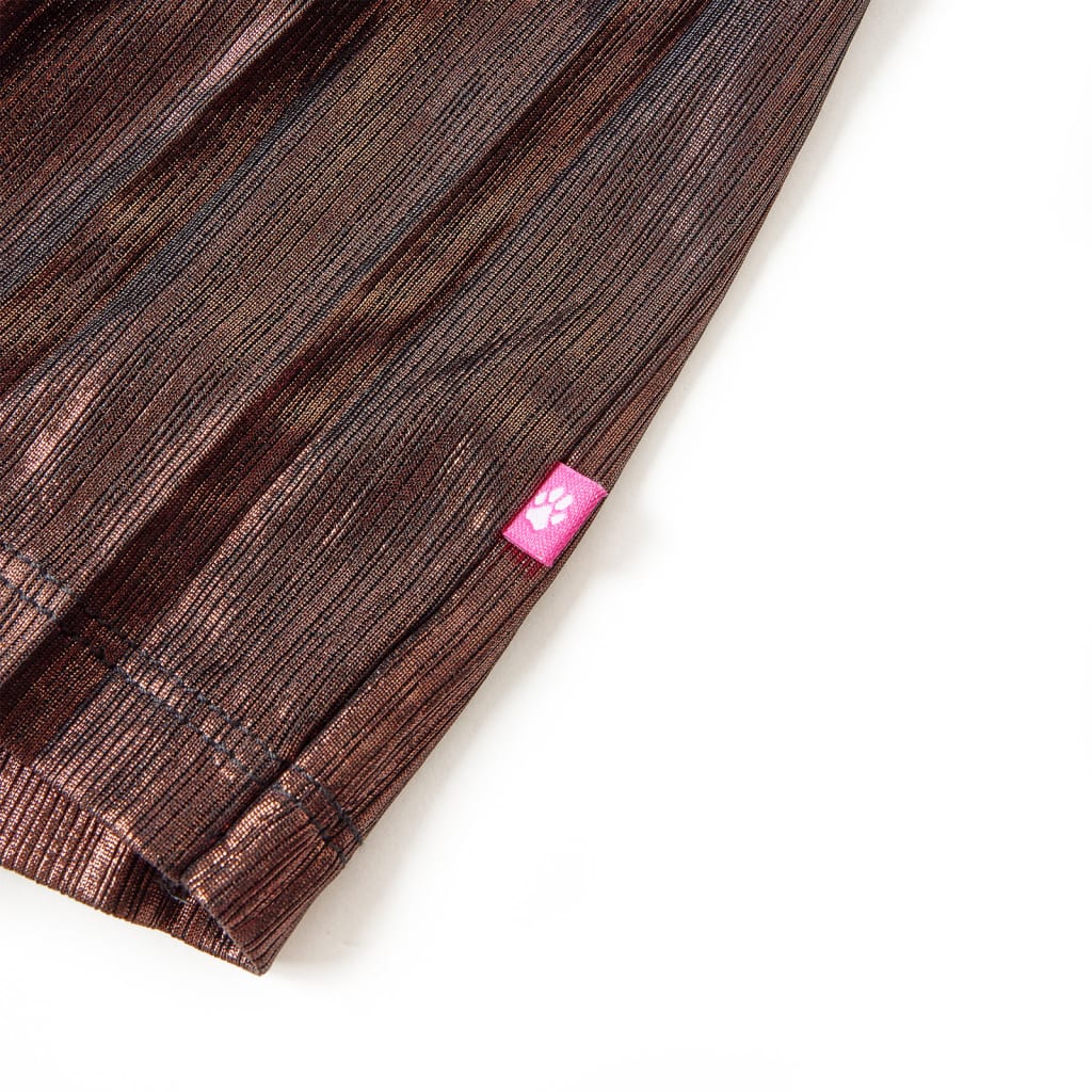 Saia para criança com brilhos azul-marinho 140